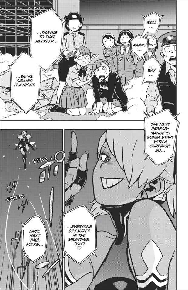 Vigilante: Boku no Hero Academia Illegals Chapter 73 page 17