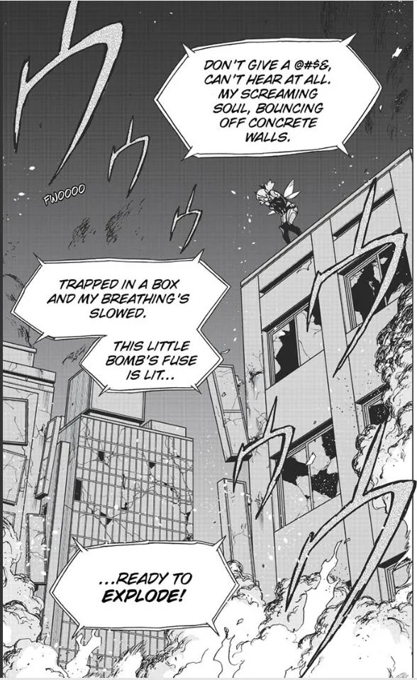 Vigilante: Boku no Hero Academia Illegals Chapter 73 page 7
