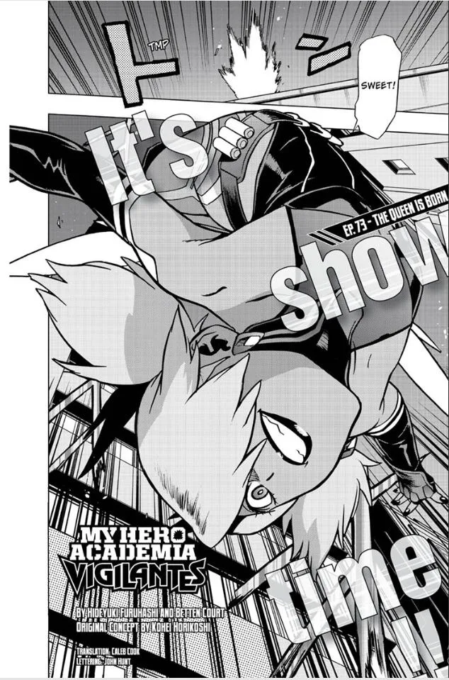 Vigilante: Boku no Hero Academia Illegals Chapter 73 page 2
