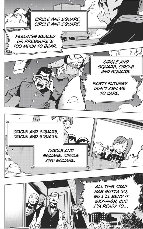 Vigilante: Boku no Hero Academia Illegals Chapter 73 page 8