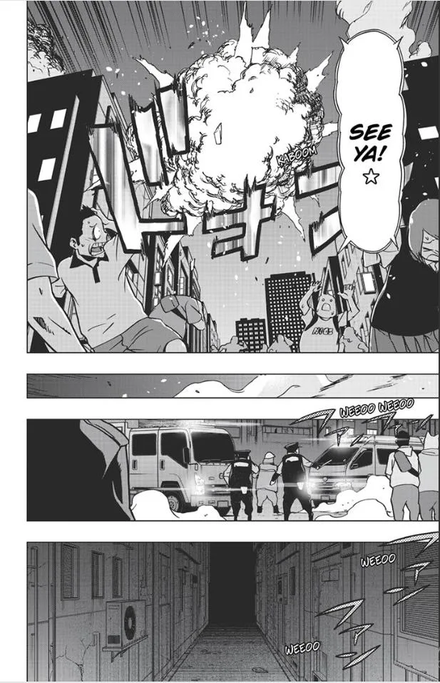 Vigilante: Boku no Hero Academia Illegals Chapter 73 page 18