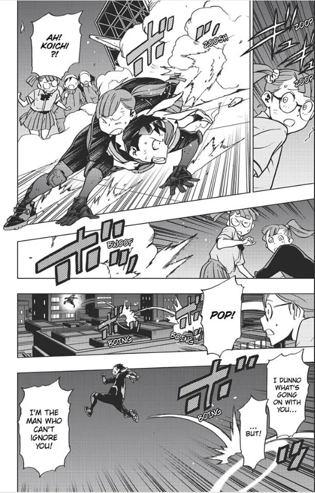 Vigilante: Boku no Hero Academia Illegals Chapter 73 page 12