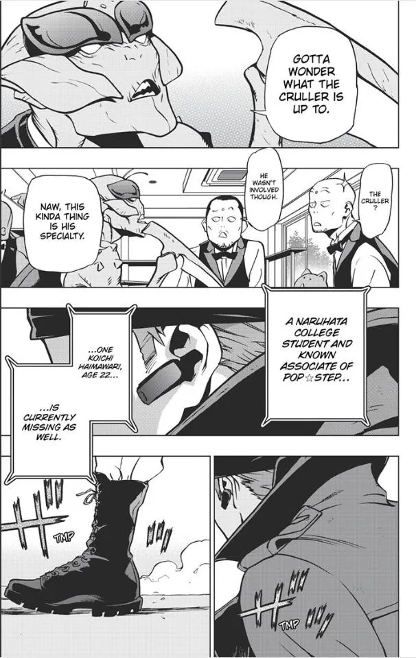 Vigilante: Boku no Hero Academia Illegals Chapter 74 page 11
