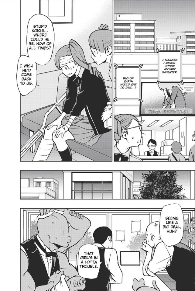 Vigilante: Boku no Hero Academia Illegals Chapter 74 page 10