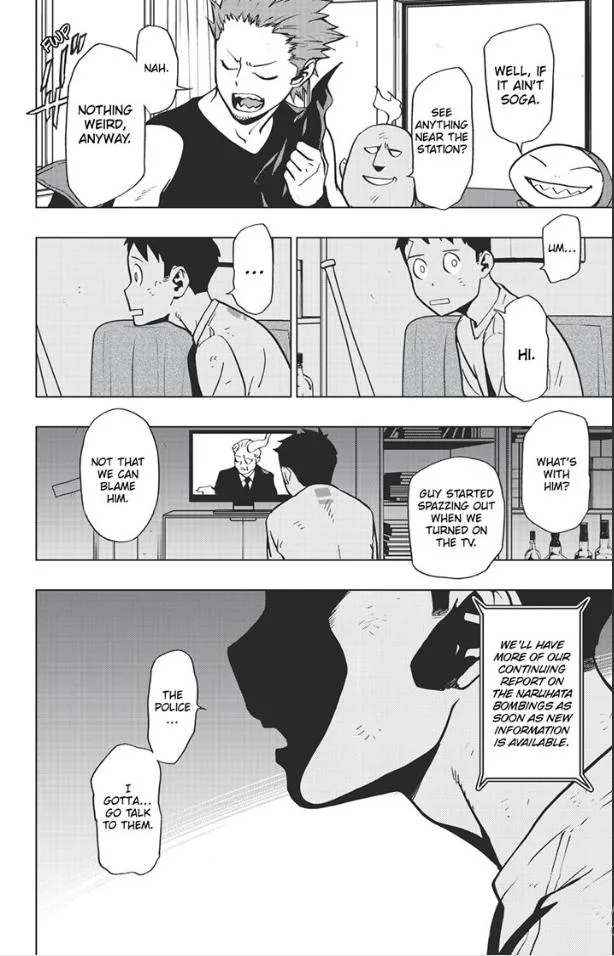 Vigilante: Boku no Hero Academia Illegals Chapter 74 page 16