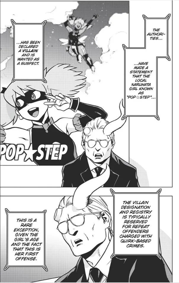 Vigilante: Boku no Hero Academia Illegals Chapter 74 page 5