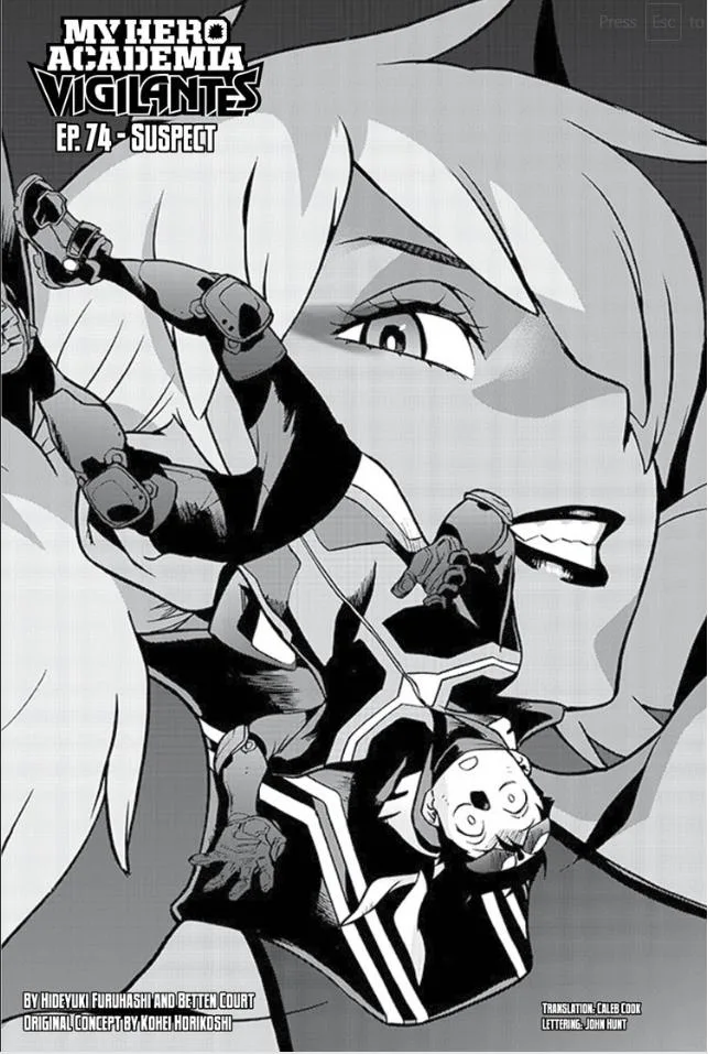 Vigilante: Boku no Hero Academia Illegals Chapter 74 page 1
