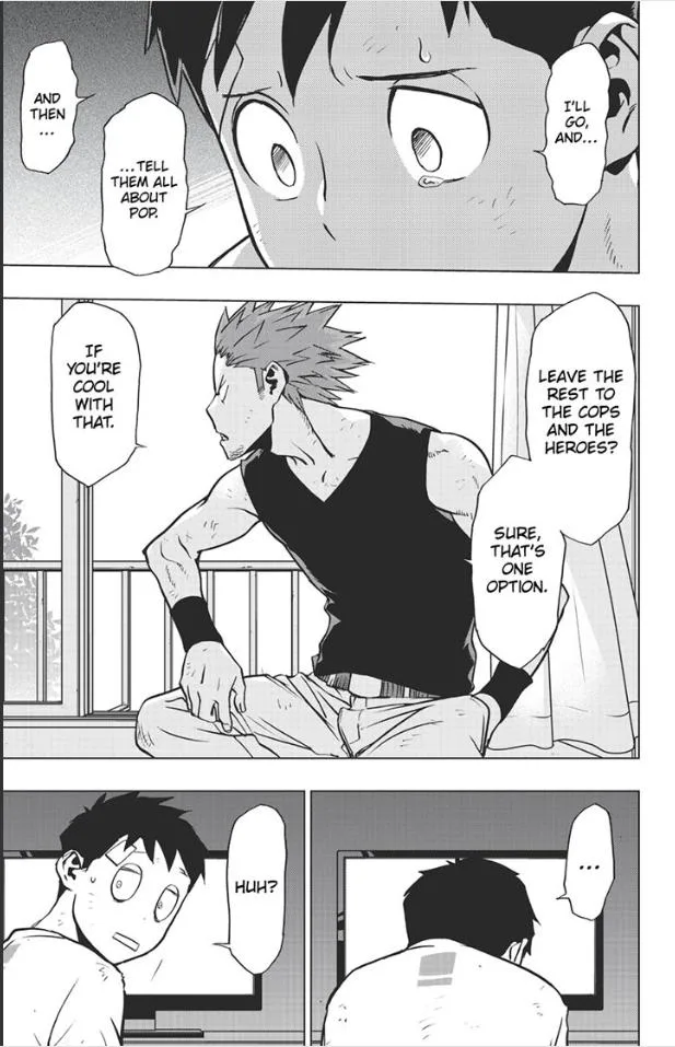 Vigilante: Boku no Hero Academia Illegals Chapter 74 page 17