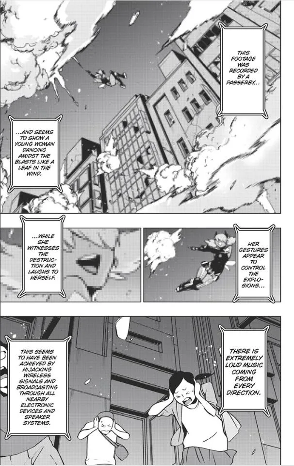 Vigilante: Boku no Hero Academia Illegals Chapter 74 page 3
