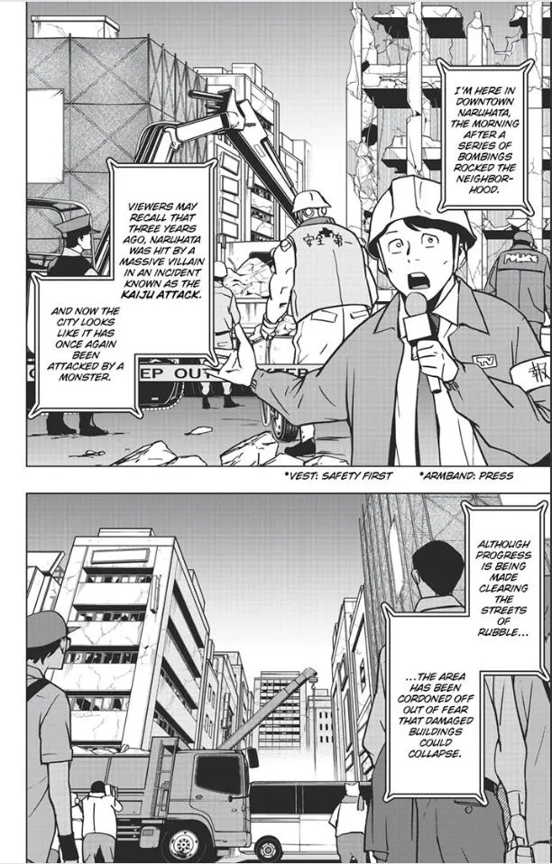 Vigilante: Boku no Hero Academia Illegals Chapter 74 page 2