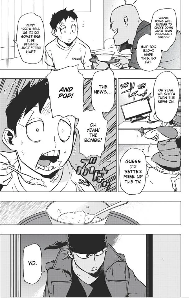 Vigilante: Boku no Hero Academia Illegals Chapter 74 page 15