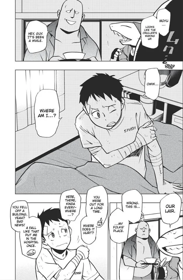 Vigilante: Boku no Hero Academia Illegals Chapter 74 page 14
