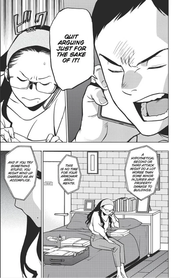 Vigilante: Boku no Hero Academia Illegals Chapter 74 page 7