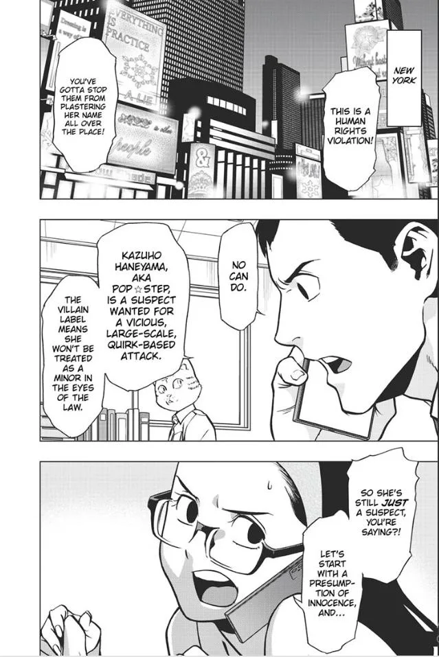 Vigilante: Boku no Hero Academia Illegals Chapter 74 page 6