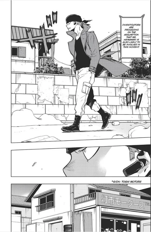 Vigilante: Boku no Hero Academia Illegals Chapter 74 page 12