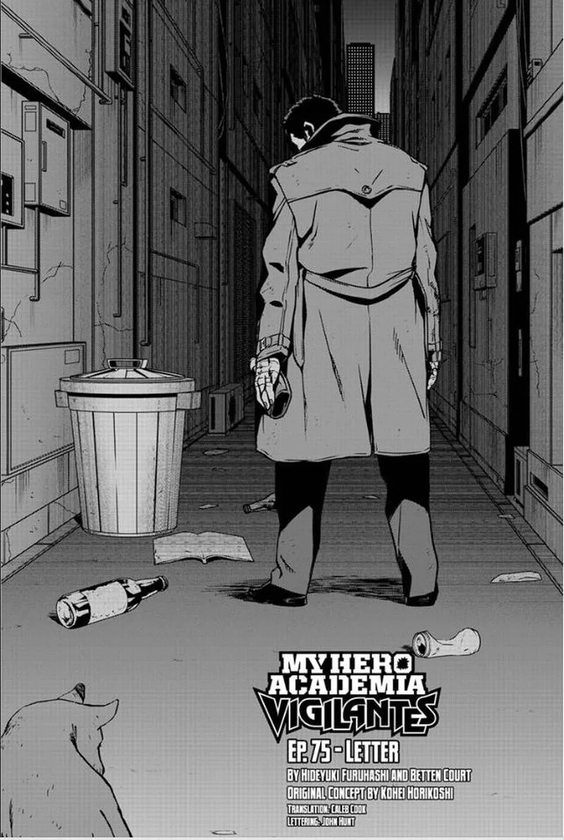 Vigilante: Boku no Hero Academia Illegals Chapter 75 page 1