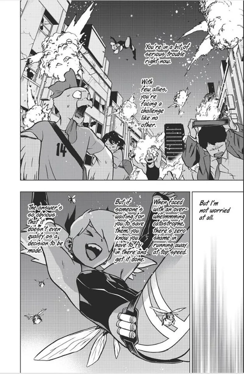 Vigilante: Boku no Hero Academia Illegals Chapter 75 page 14
