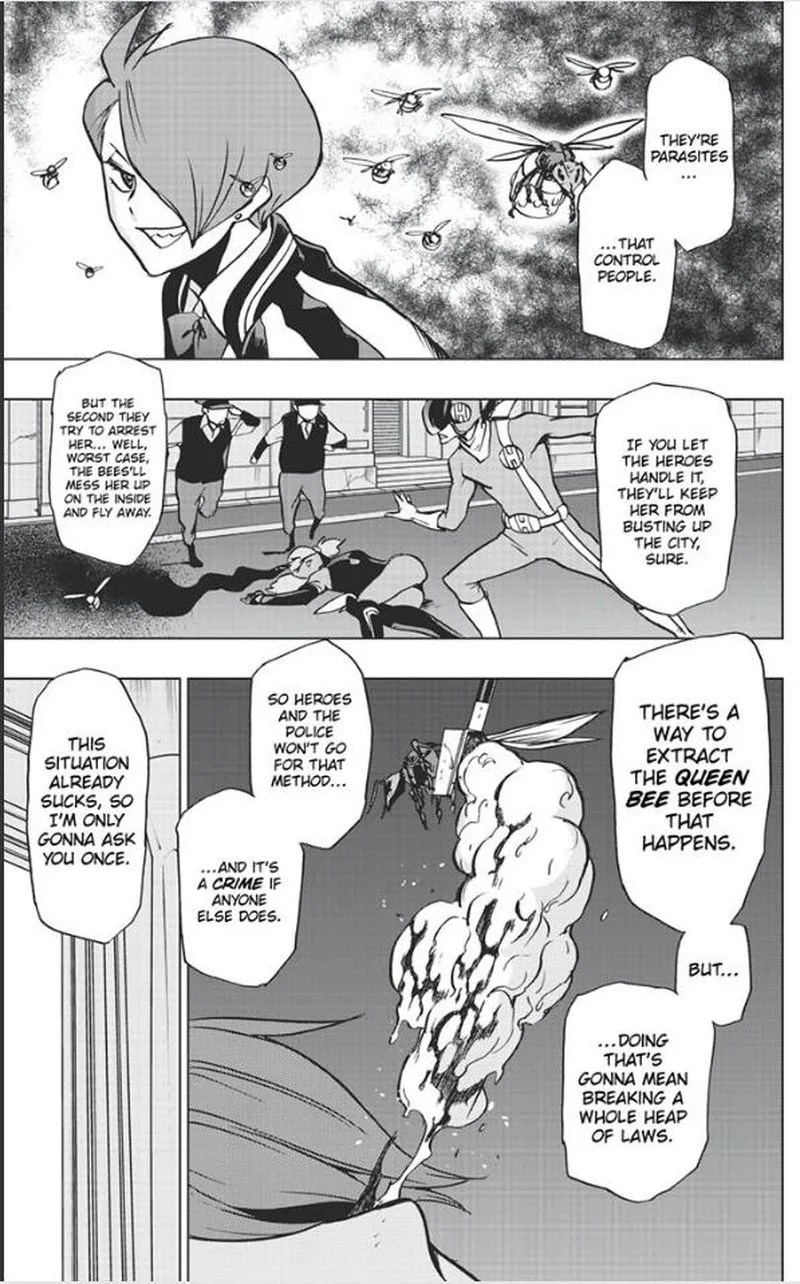 Vigilante: Boku no Hero Academia Illegals Chapter 75 page 17