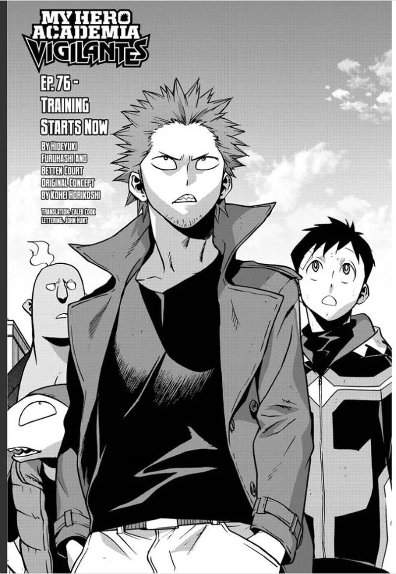 Vigilante: Boku no Hero Academia Illegals Chapter 76 page 1