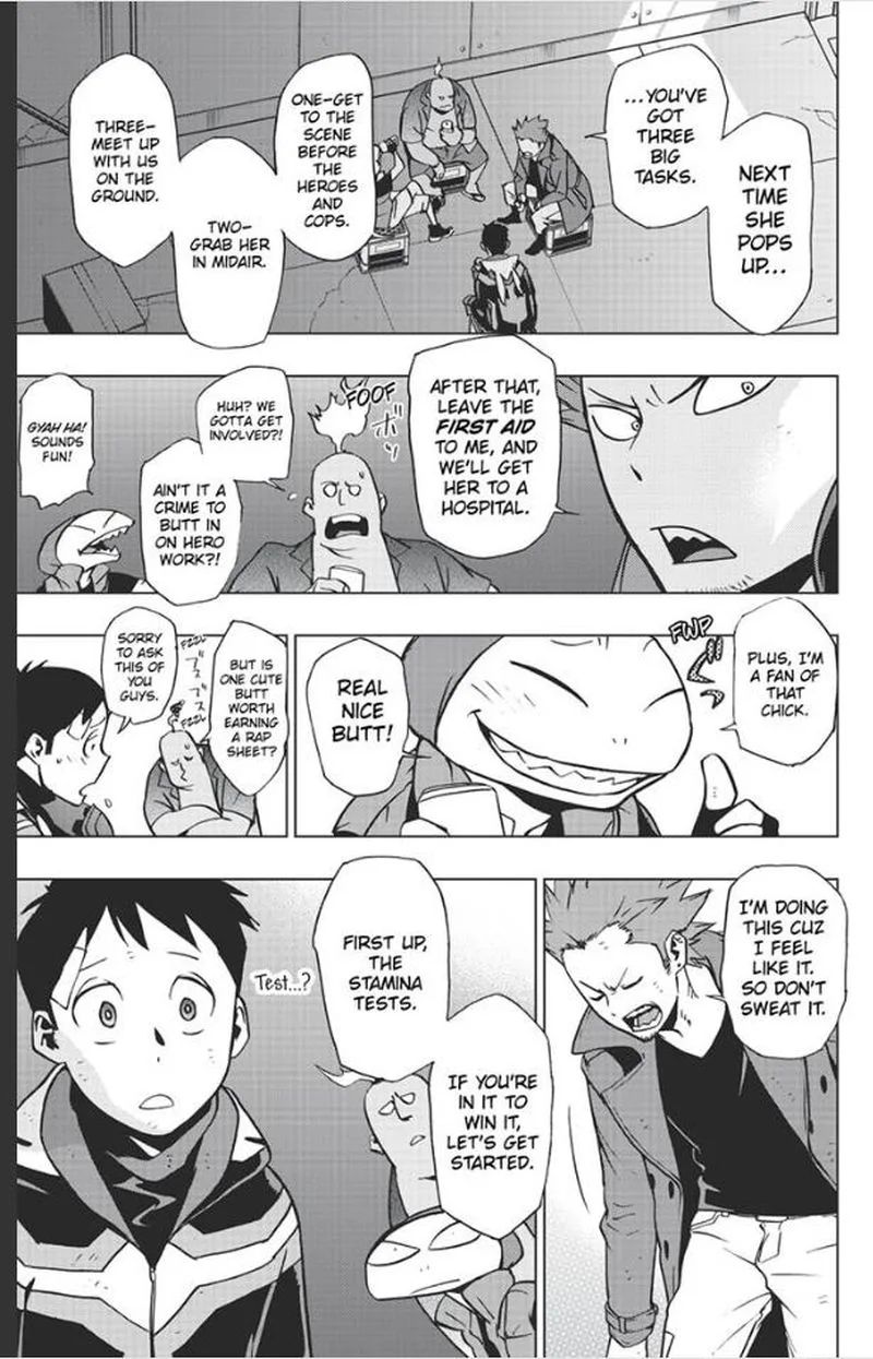 Vigilante: Boku no Hero Academia Illegals Chapter 76 page 7