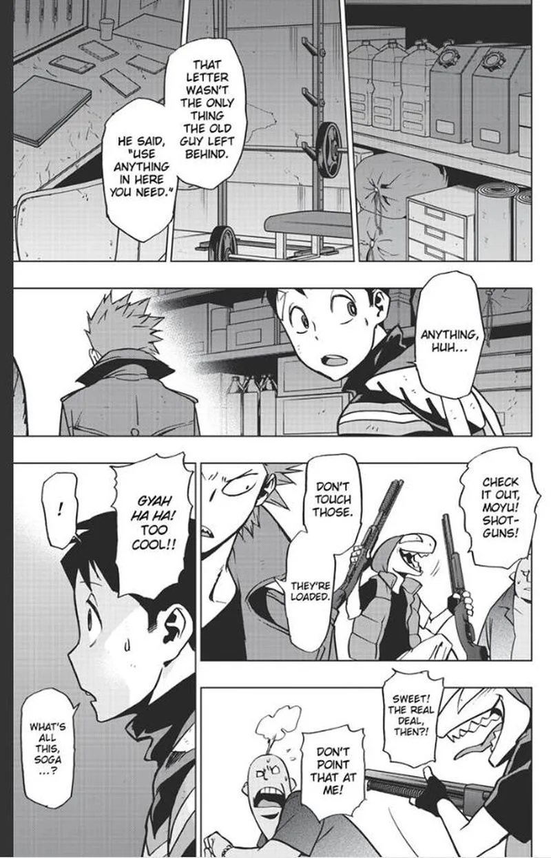 Vigilante: Boku no Hero Academia Illegals Chapter 76 page 3