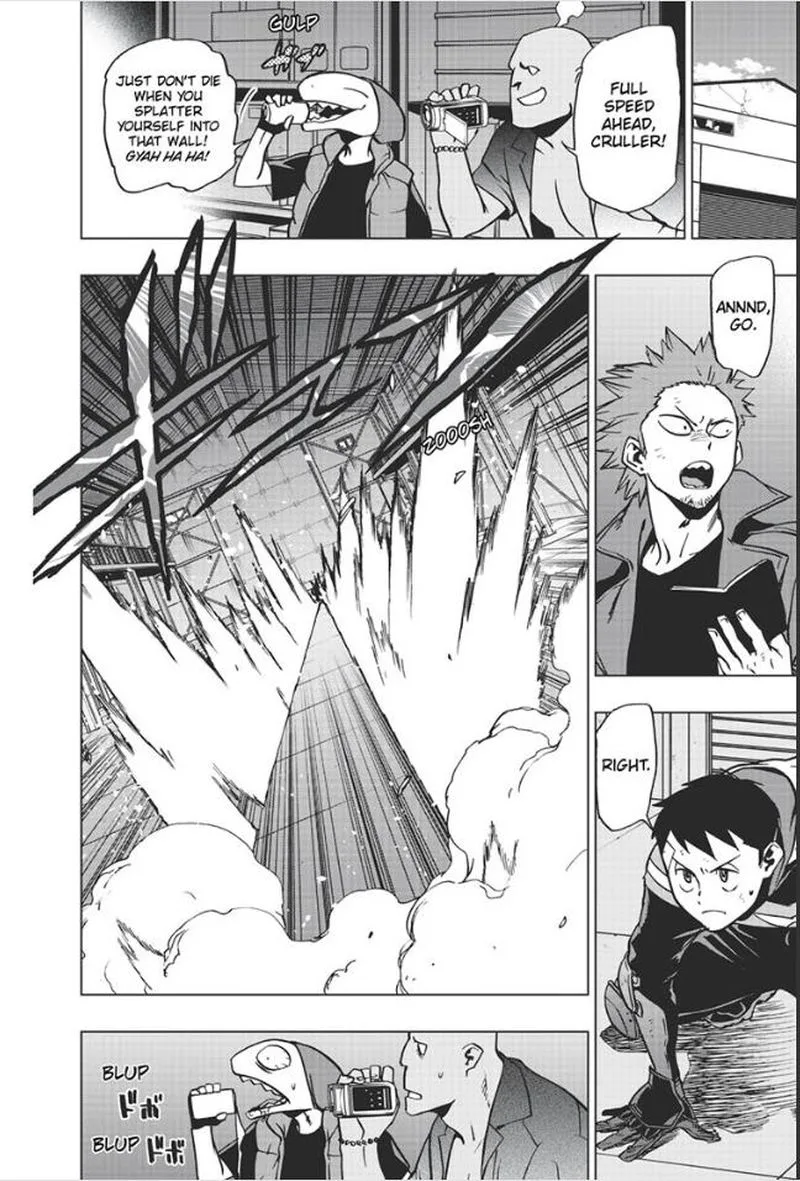Vigilante: Boku no Hero Academia Illegals Chapter 76 page 8