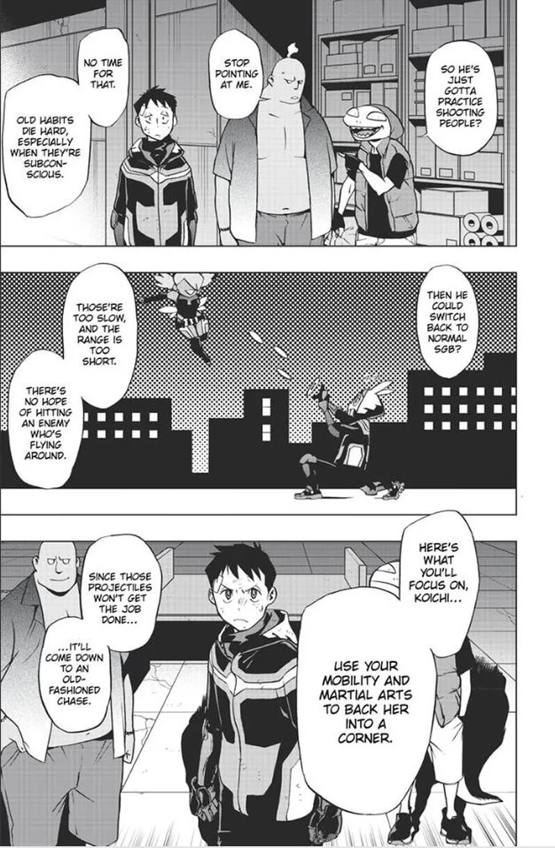 Vigilante: Boku no Hero Academia Illegals Chapter 77 page 5