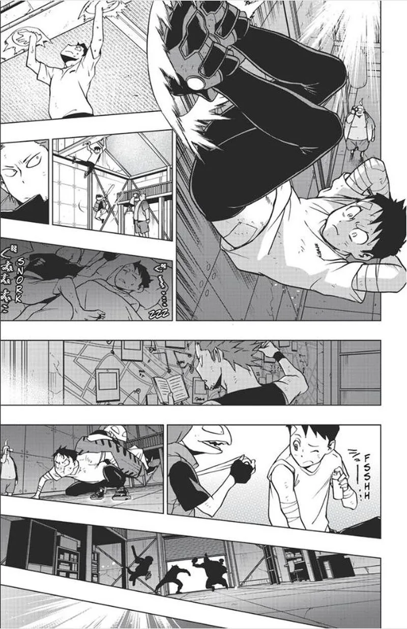 Vigilante: Boku no Hero Academia Illegals Chapter 77 page 7
