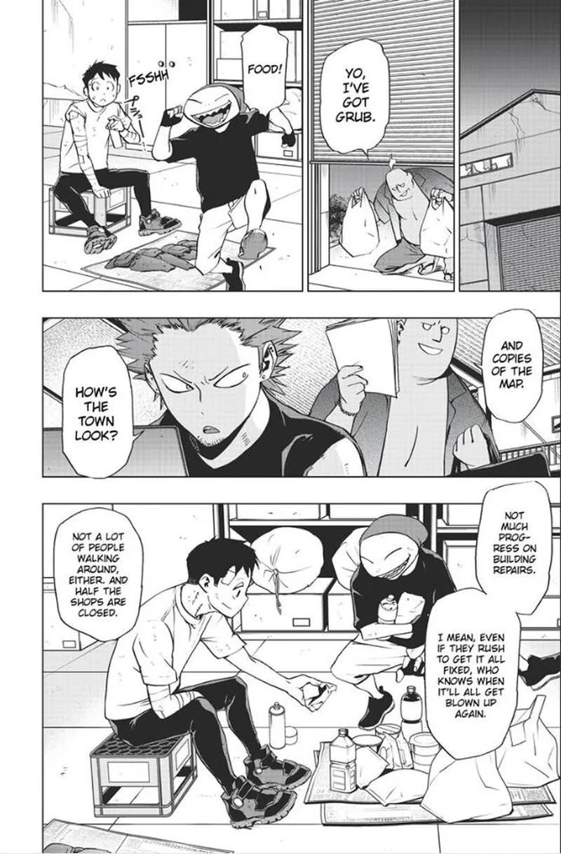 Vigilante: Boku no Hero Academia Illegals Chapter 77 page 8