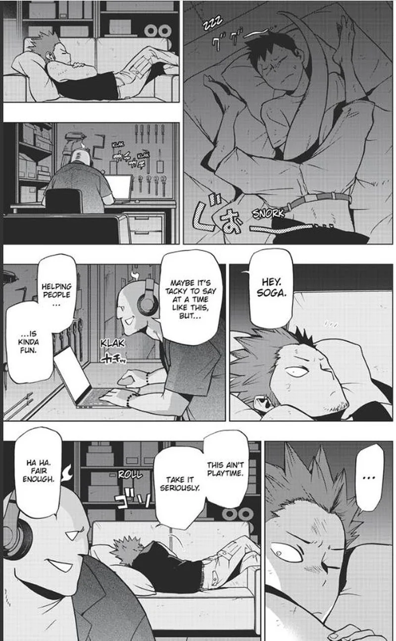 Vigilante: Boku no Hero Academia Illegals Chapter 77 page 13