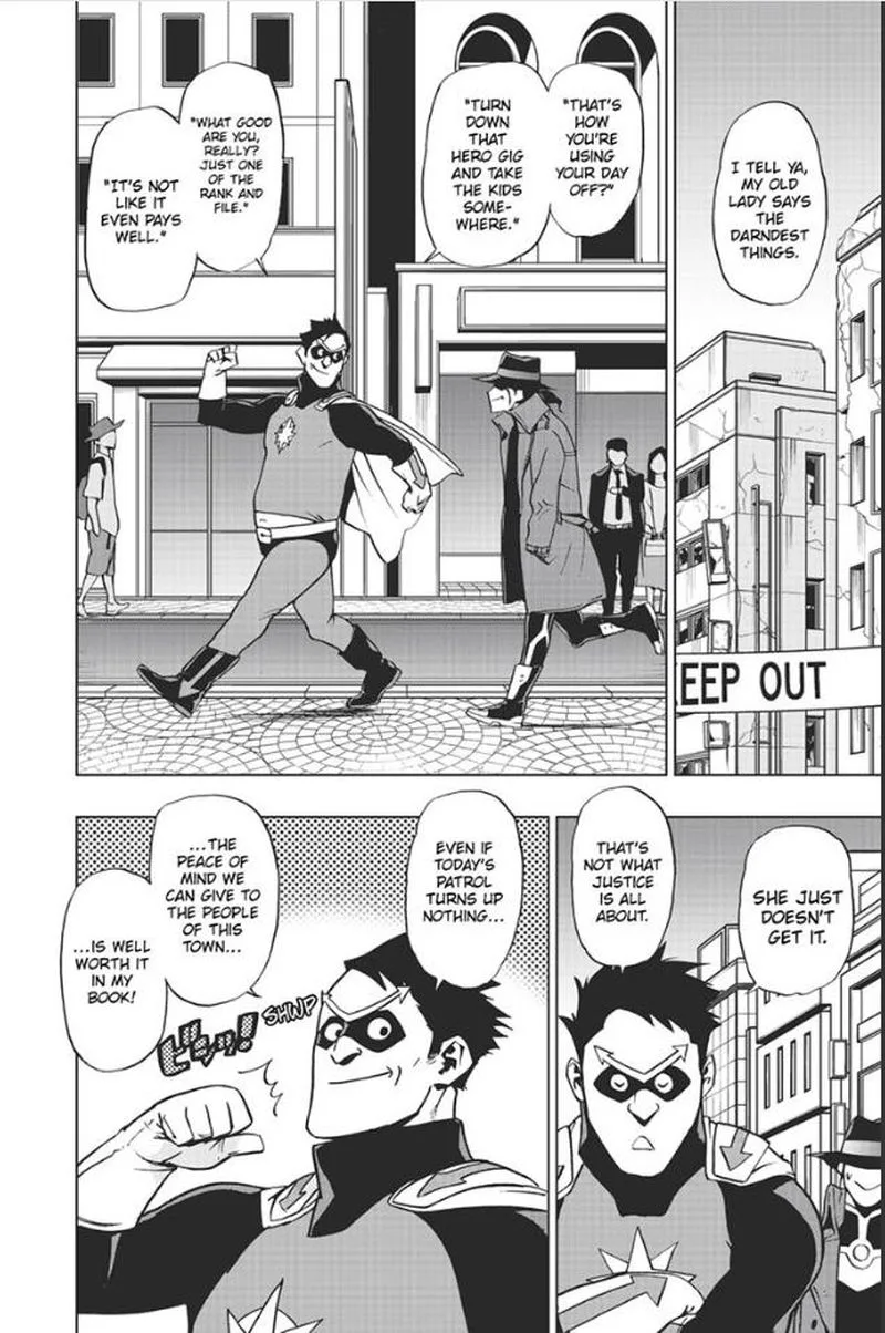 Vigilante: Boku no Hero Academia Illegals Chapter 77 page 18