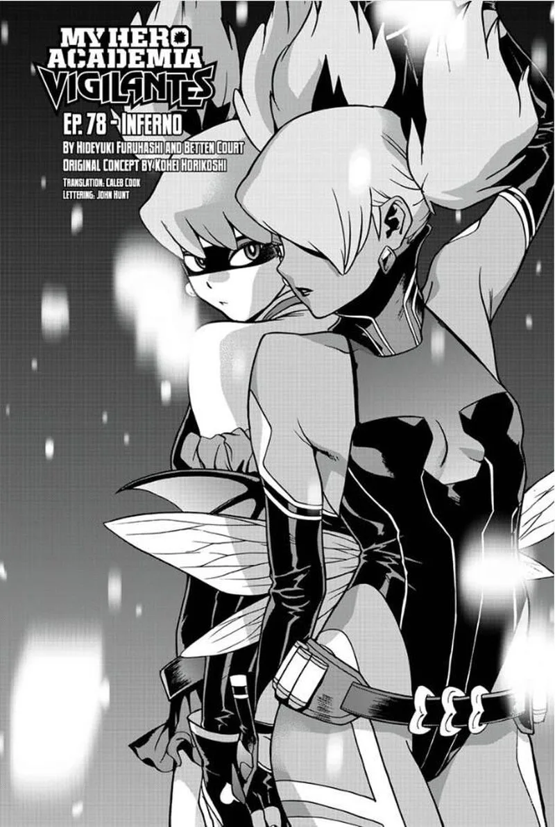 Vigilante: Boku no Hero Academia Illegals Chapter 78 page 1