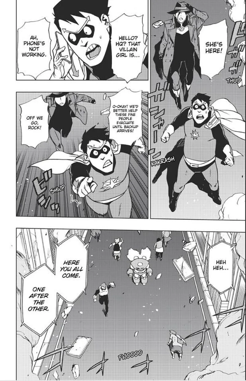 Vigilante: Boku no Hero Academia Illegals Chapter 78 page 10