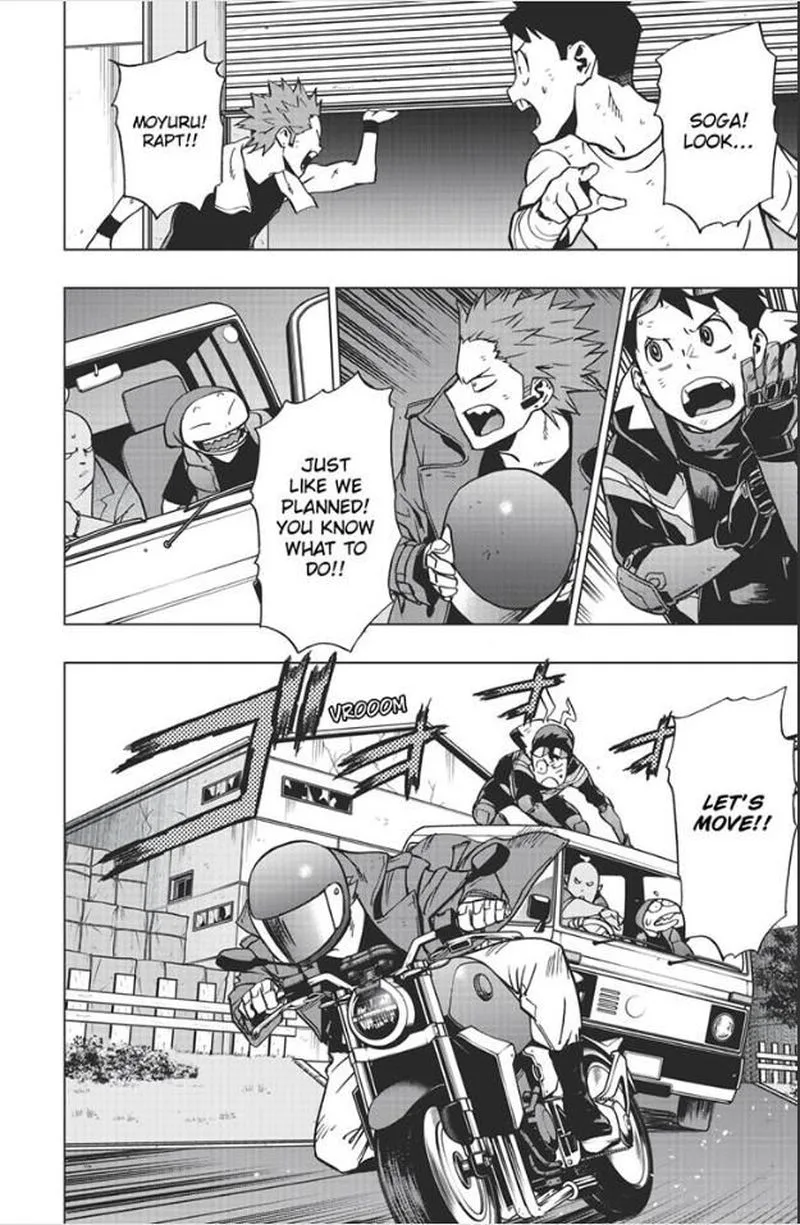 Vigilante: Boku no Hero Academia Illegals Chapter 78 page 14