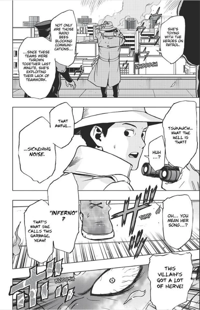 Vigilante: Boku no Hero Academia Illegals Chapter 78 page 17