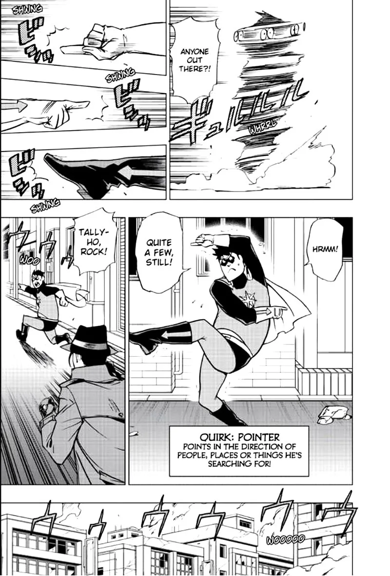 Vigilante: Boku no Hero Academia Illegals Chapter 79 page 5