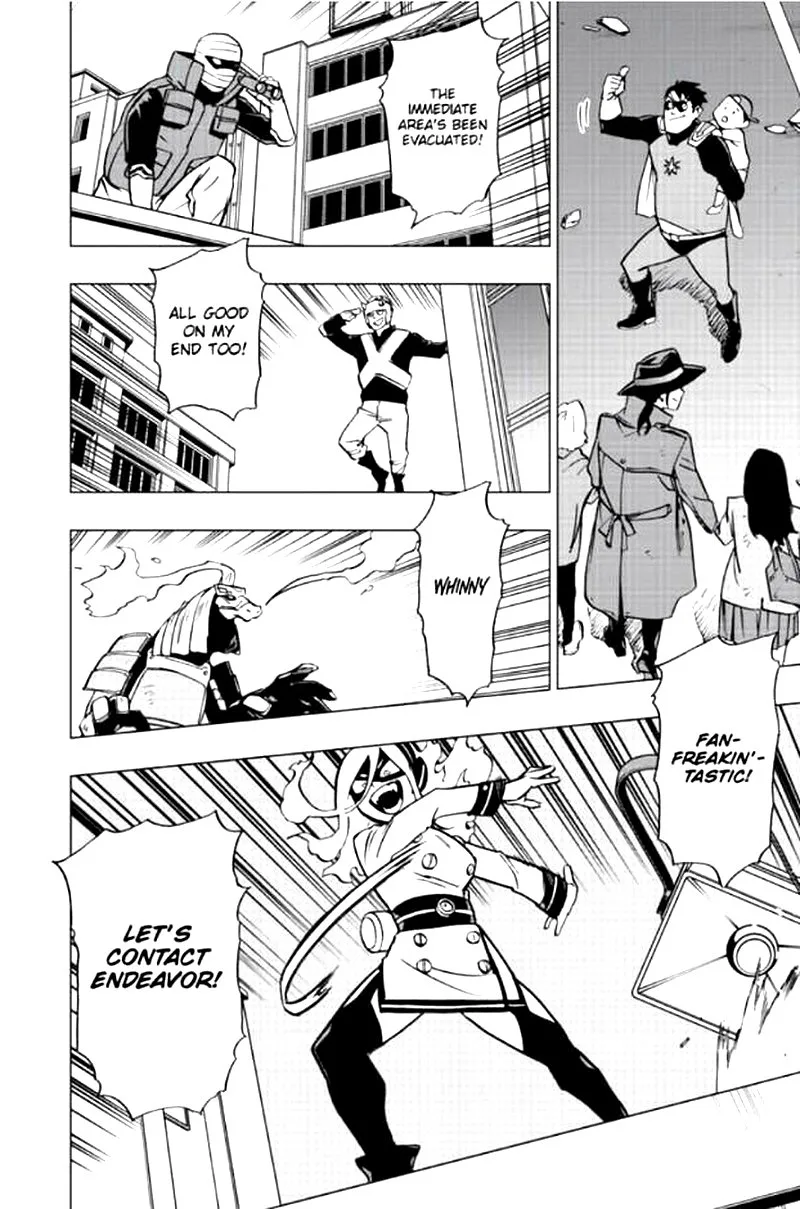 Vigilante: Boku no Hero Academia Illegals Chapter 79 page 8
