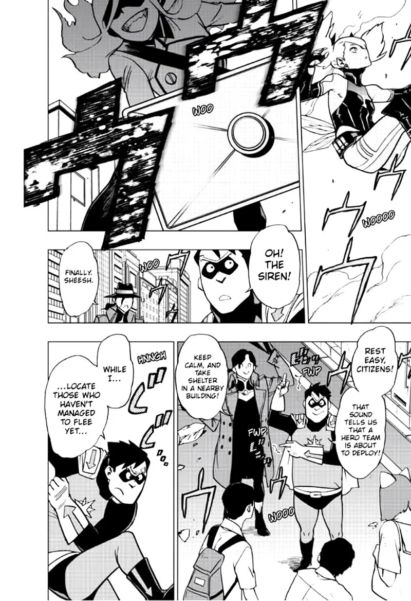 Vigilante: Boku no Hero Academia Illegals Chapter 79 page 4