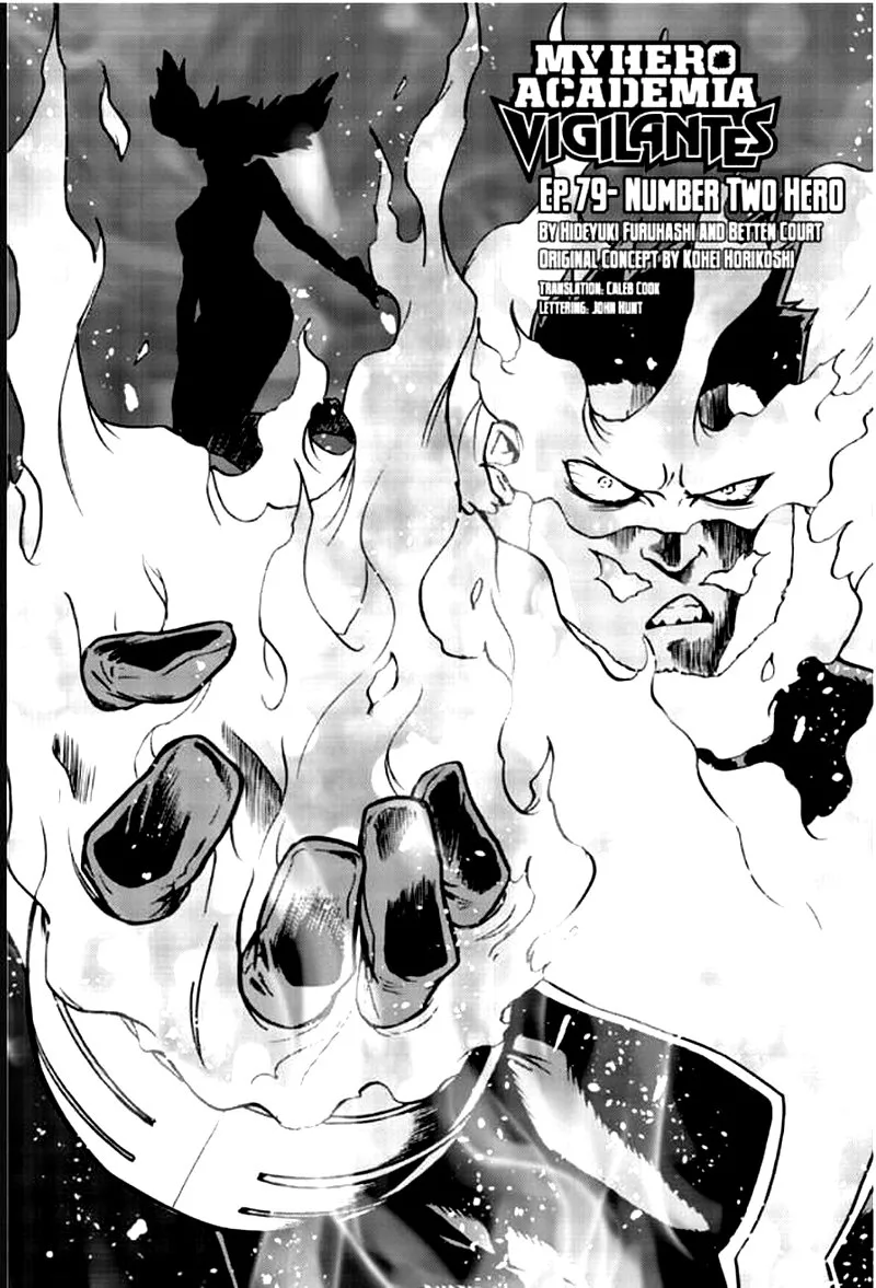 Vigilante: Boku no Hero Academia Illegals Chapter 79 page 1