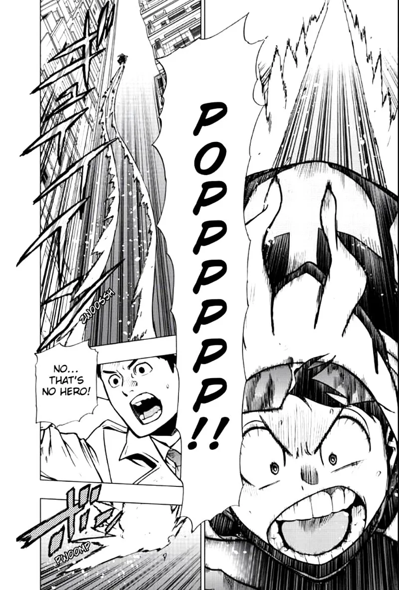 Vigilante: Boku no Hero Academia Illegals Chapter 79 page 17
