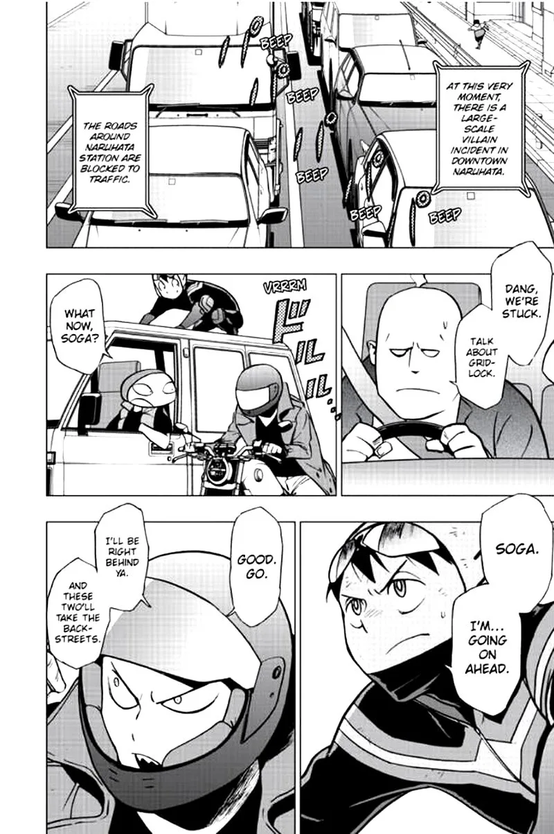 Vigilante: Boku no Hero Academia Illegals Chapter 79 page 2