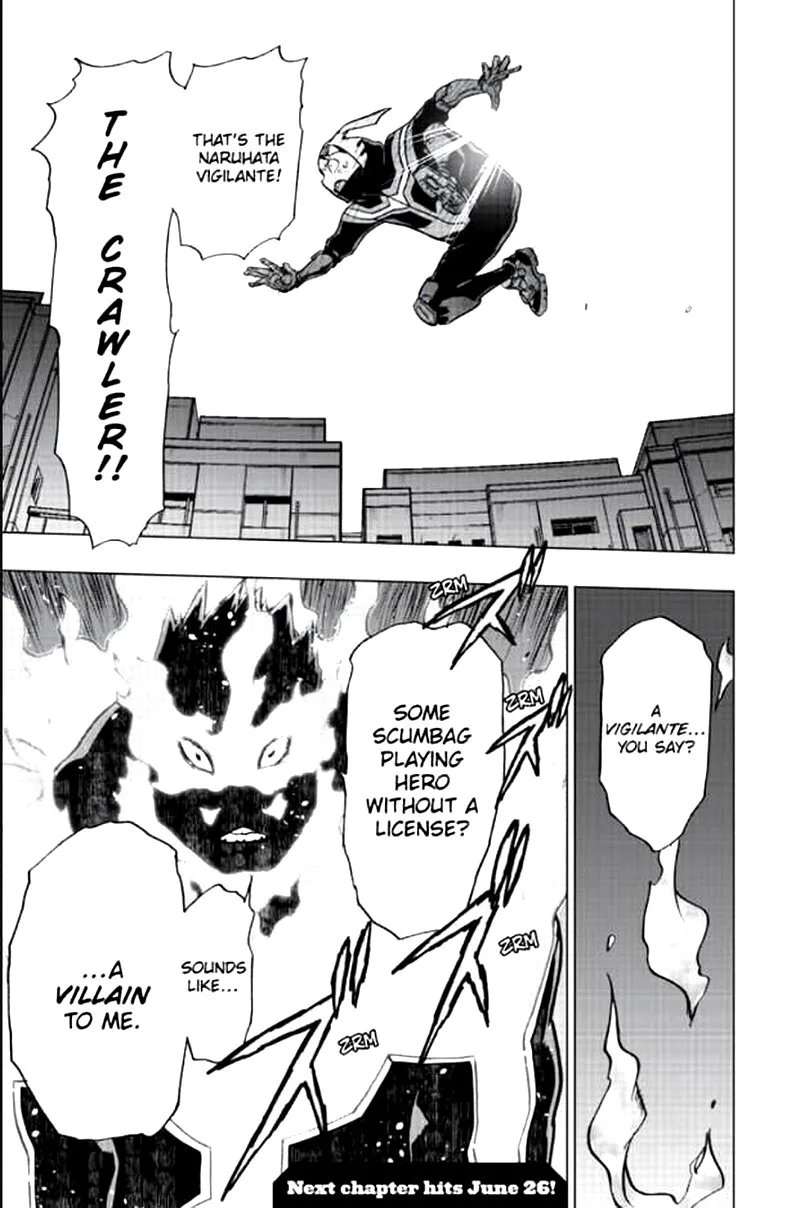 Vigilante: Boku no Hero Academia Illegals Chapter 79 page 18