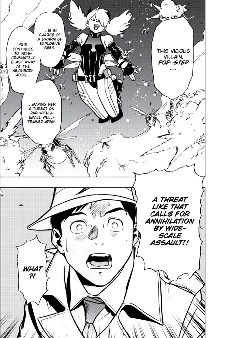 Vigilante: Boku no Hero Academia Illegals Chapter 79 page 7