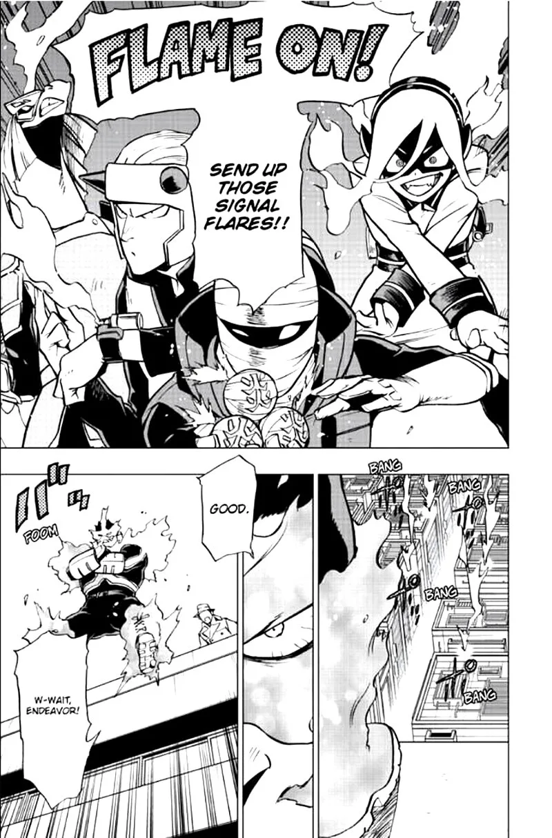 Vigilante: Boku no Hero Academia Illegals Chapter 79 page 9