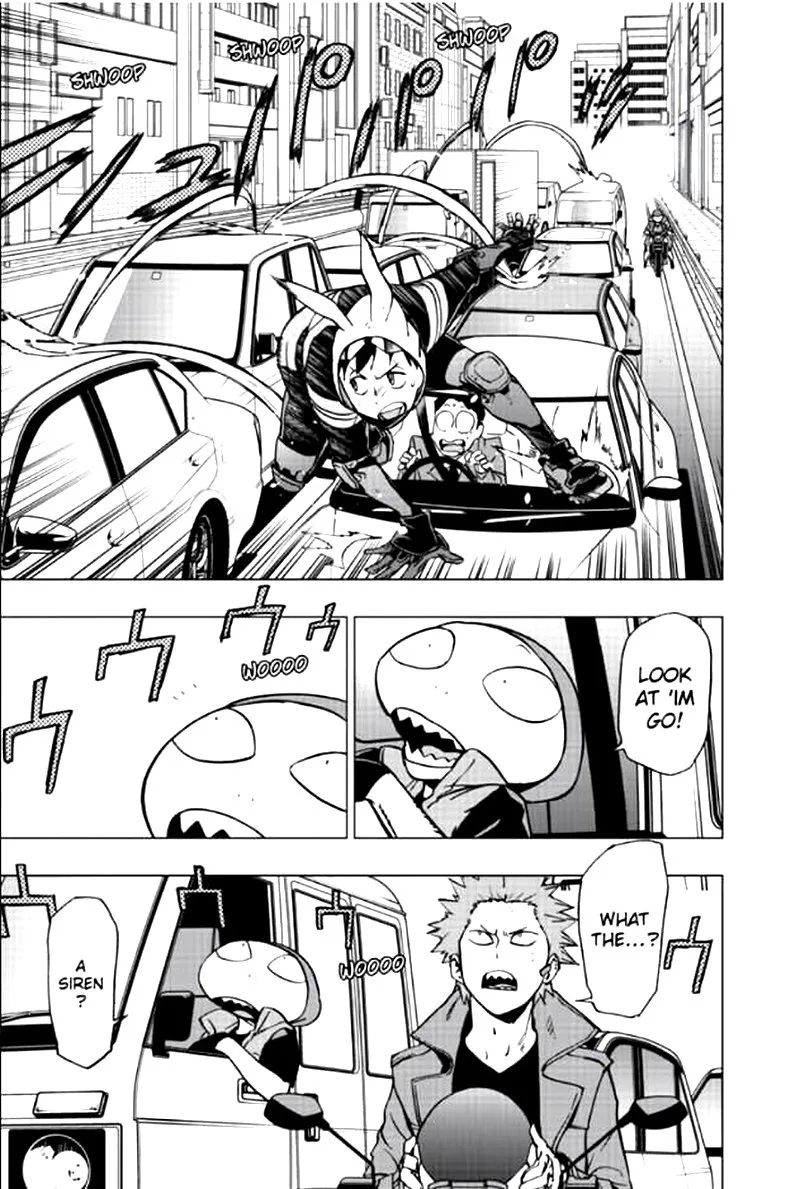 Vigilante: Boku no Hero Academia Illegals Chapter 79 page 3
