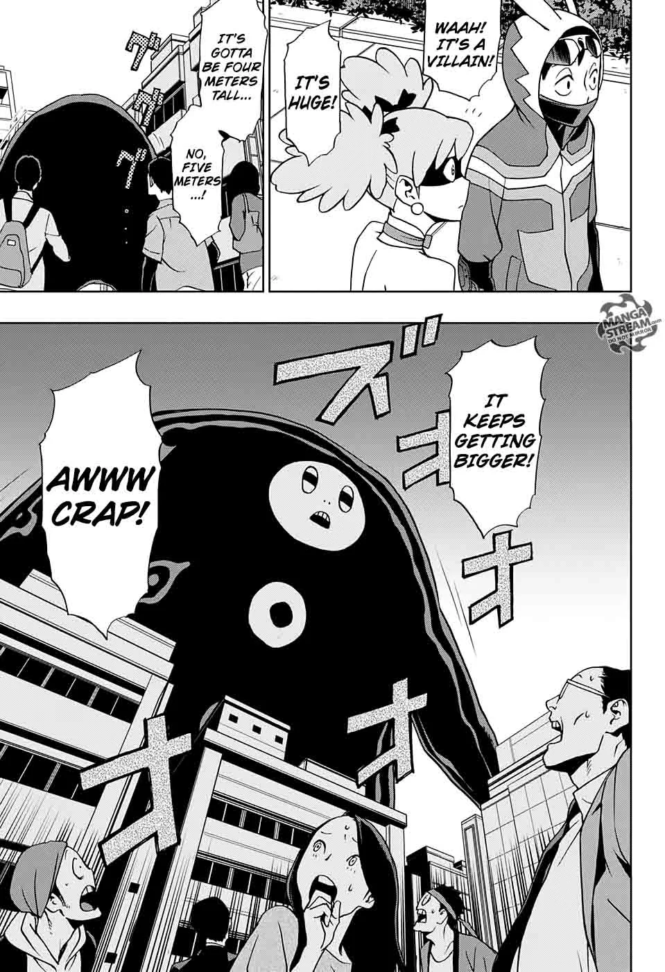 Vigilante: Boku no Hero Academia Illegals Chapter 8 page 9