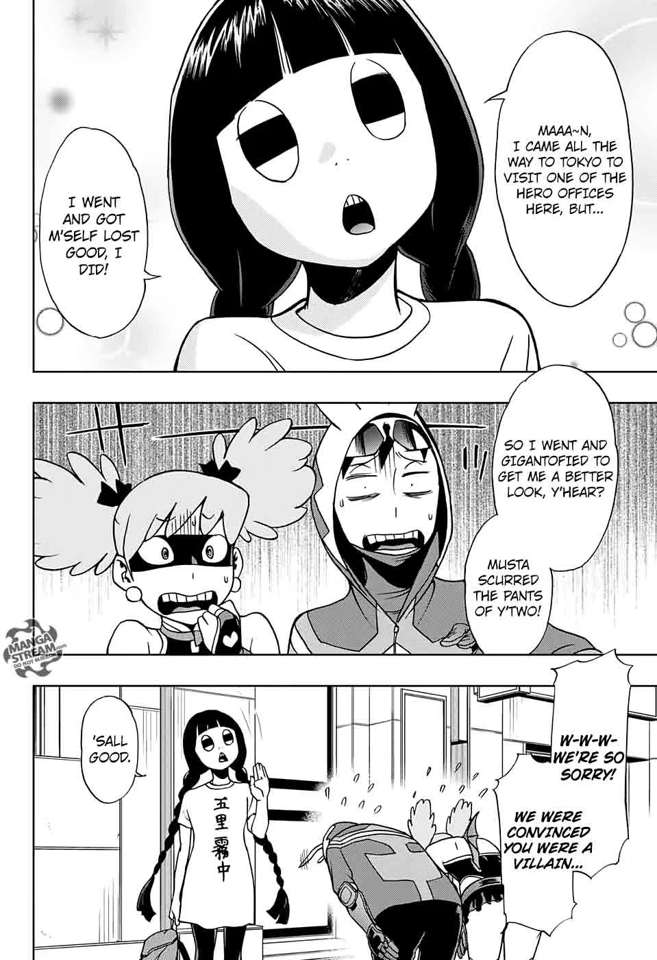 Vigilante: Boku no Hero Academia Illegals Chapter 8 page 14