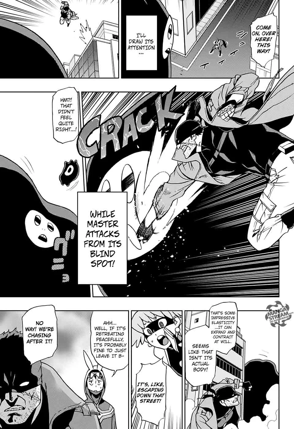 Vigilante: Boku no Hero Academia Illegals Chapter 8 page 11