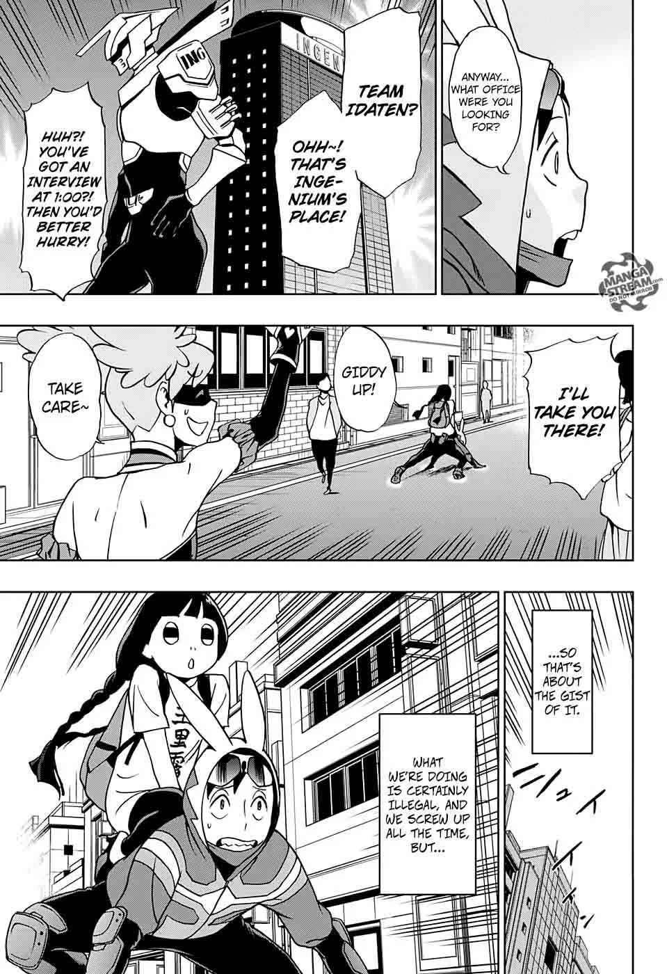 Vigilante: Boku no Hero Academia Illegals Chapter 8 page 15