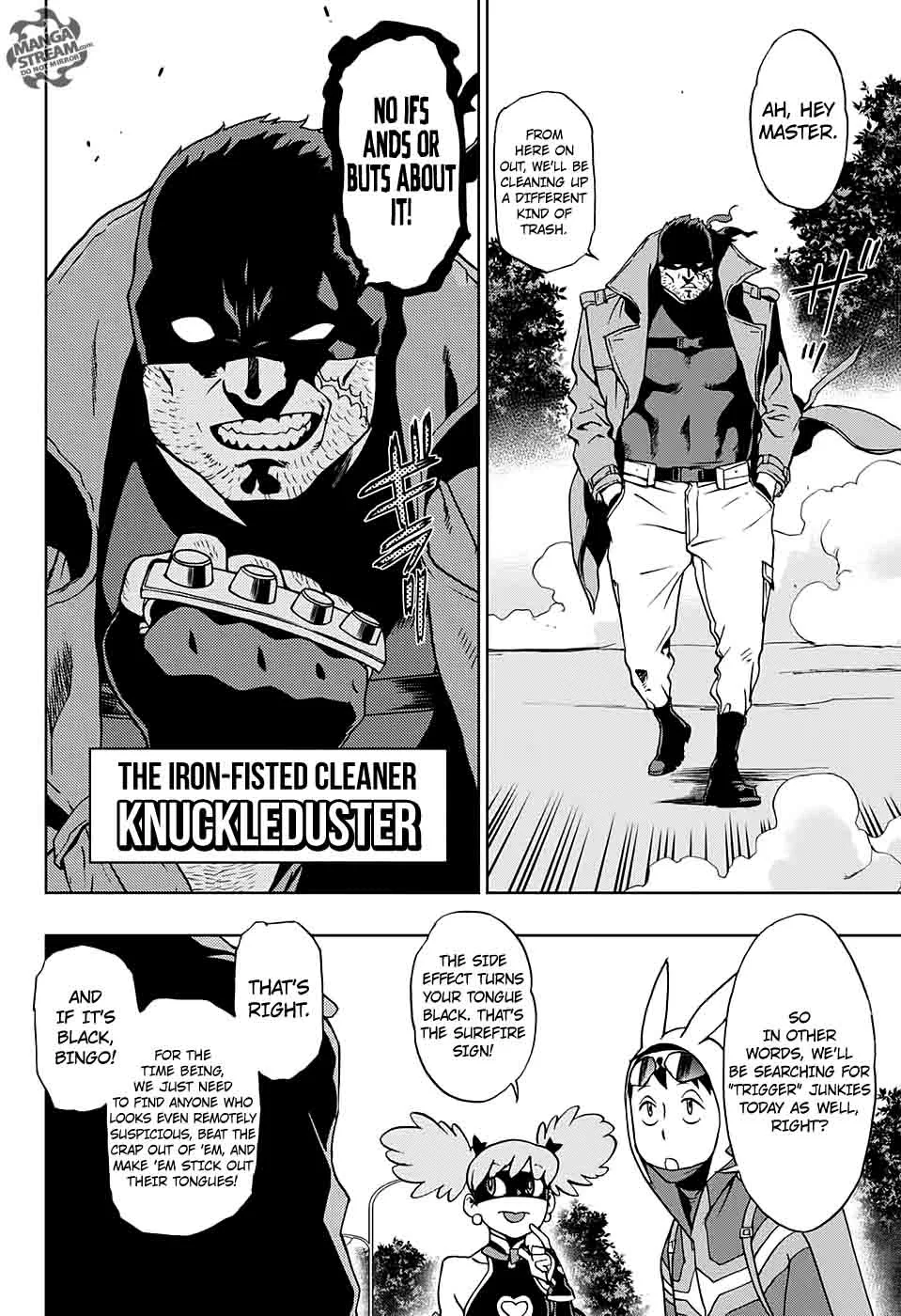 Vigilante: Boku no Hero Academia Illegals Chapter 8 page 6